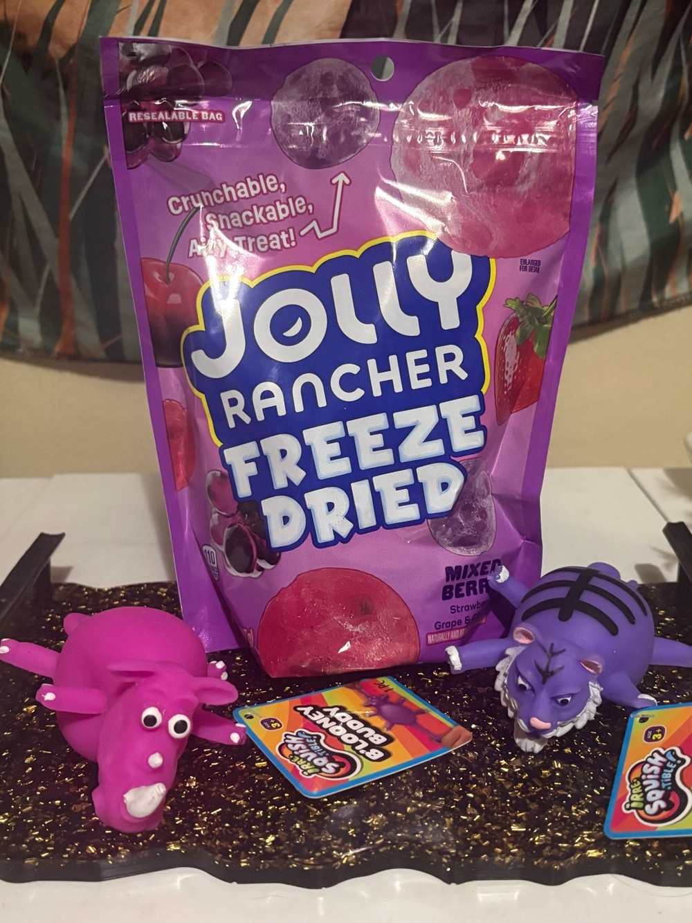 JaRu Blooney Buddy Bundle & Freeze Dried Jolly Ranchers